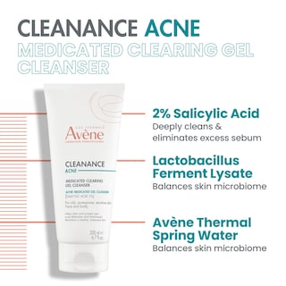 Foto 5 | Gel Limpiador Avene Cleanance Acne Clearing 200 Ml Sensitive - Venta Internacional.