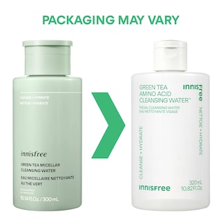Foto 3 | Agua Limpiadora Hidratante Con Aminoácidos De Té Verde Sin Inis, 300 Ml - Venta Internacional.