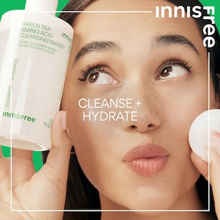 Foto 4 | Agua Limpiadora Hidratante Con Aminoácidos De Té Verde Sin Inis, 300 Ml - Venta Internacional.