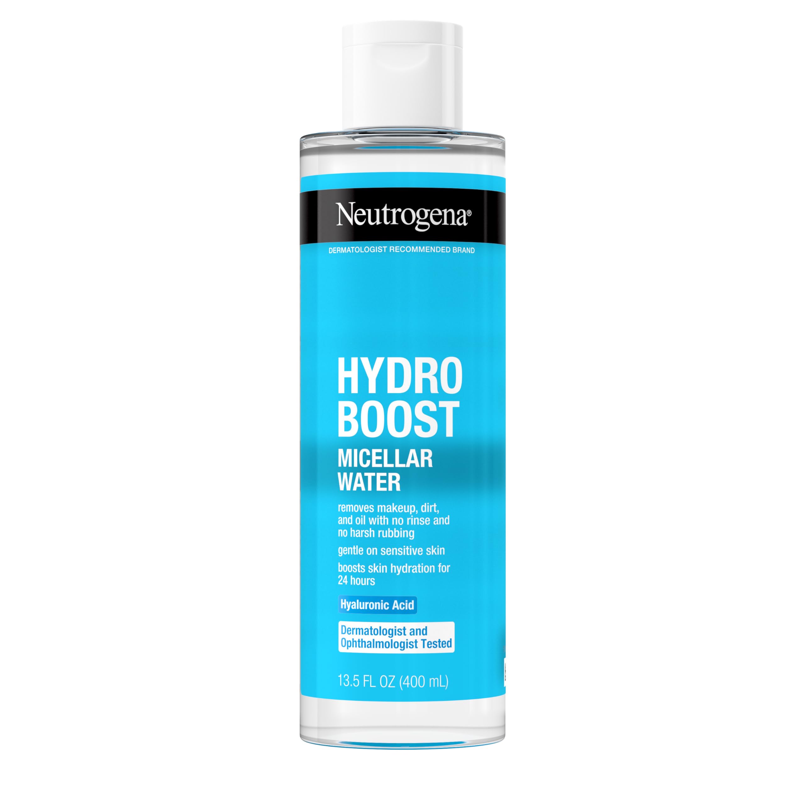 Foto 2 pulgar | Agua Micelar Neutrogena Hydro Boost Con Ácido Hialurónico 400 Ml - Venta Internacional.