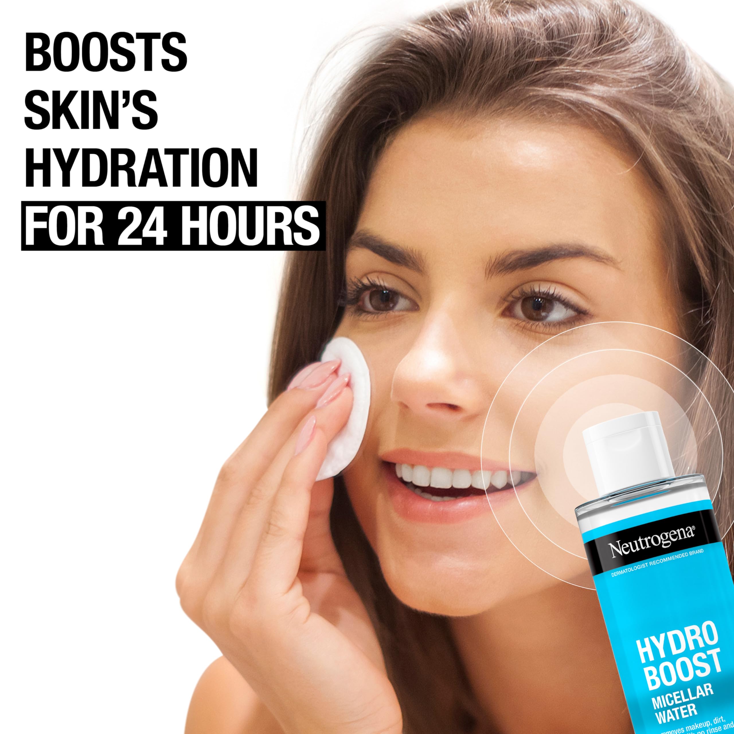 Foto 4 pulgar | Agua Micelar Neutrogena Hydro Boost Con Ácido Hialurónico 400 Ml - Venta Internacional.