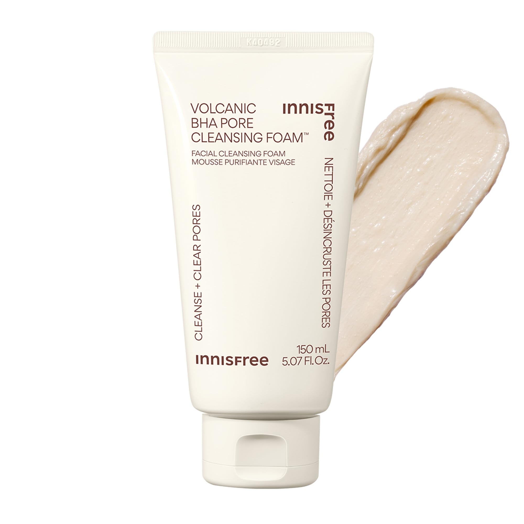 Foto 2 pulgar | Espuma Limpiadora Innisfree Volcanic Bha Pore Con Ácido Salicílico - Venta Internacional.