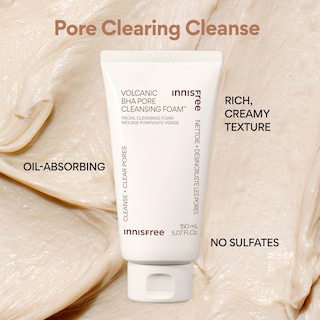 Foto 5 | Espuma Limpiadora Innisfree Volcanic Bha Pore Con Ácido Salicílico - Venta Internacional.