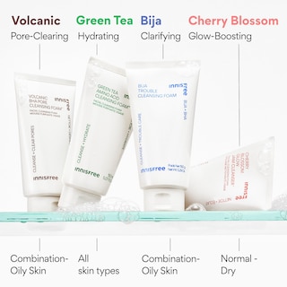 Foto 7 | Espuma Limpiadora Innisfree Volcanic Bha Pore Con Ácido Salicílico - Venta Internacional.