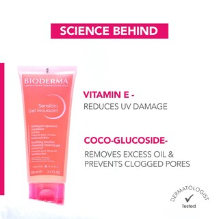 Foto 2 | Gel Limpiador Bioderma Sensibio Micellar Para Pieles Sensibles - Venta Internacional.