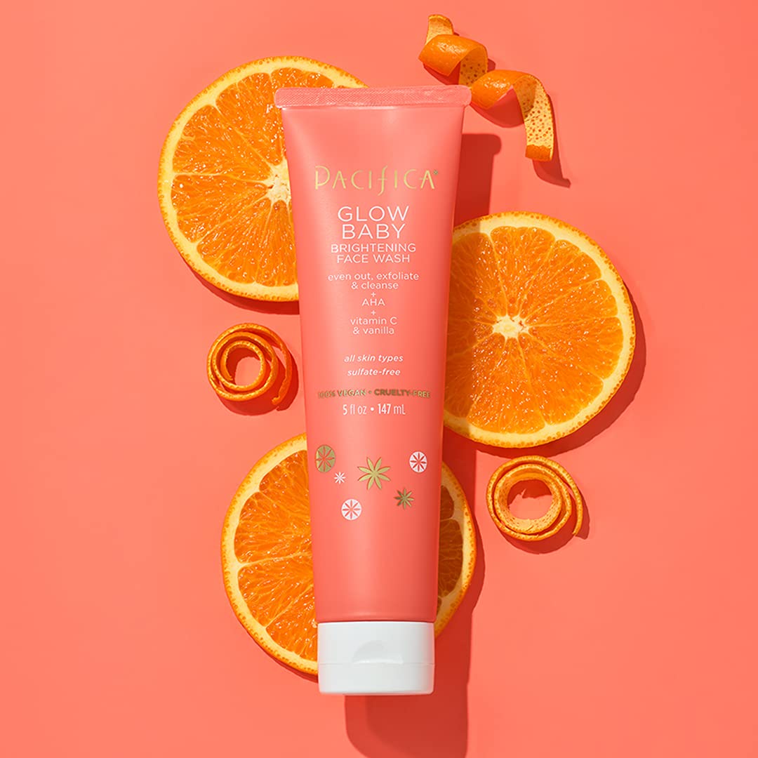 Foto 4 pulgar | Limpiador Facial Pacifica Beauty Glow Exfoliante Con Vitamina C 150 Ml - Venta Internacional.