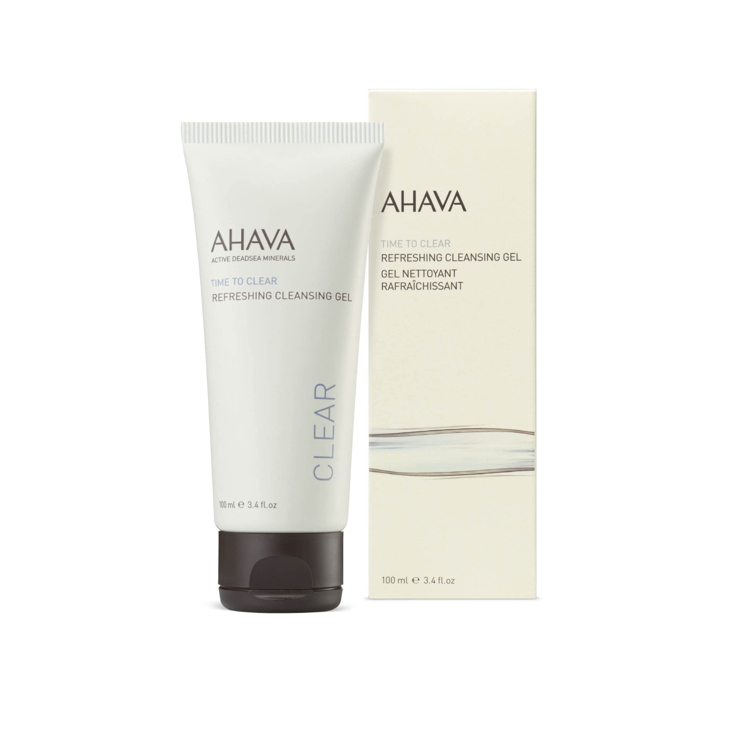 Foto 3 pulgar | Gel Limpiador Ahava Cleanse Refrescante 100 Ml Con Osmoter - Venta Internacional.