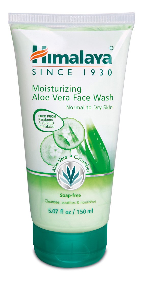 Foto 2 pulgar | Jabón Facial Himalaya Hidratante Con Aloe Vera, 150 Ml, Para Secado Normal - Venta Internacional.