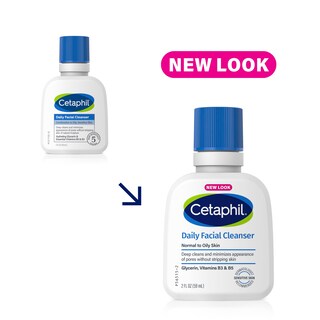 Foto 2 | Limpiador Facial Diario Face Wash Cetaphil, 60 Ml, Paquete De 12 Unidades, Para Viajes - Venta Internacional.