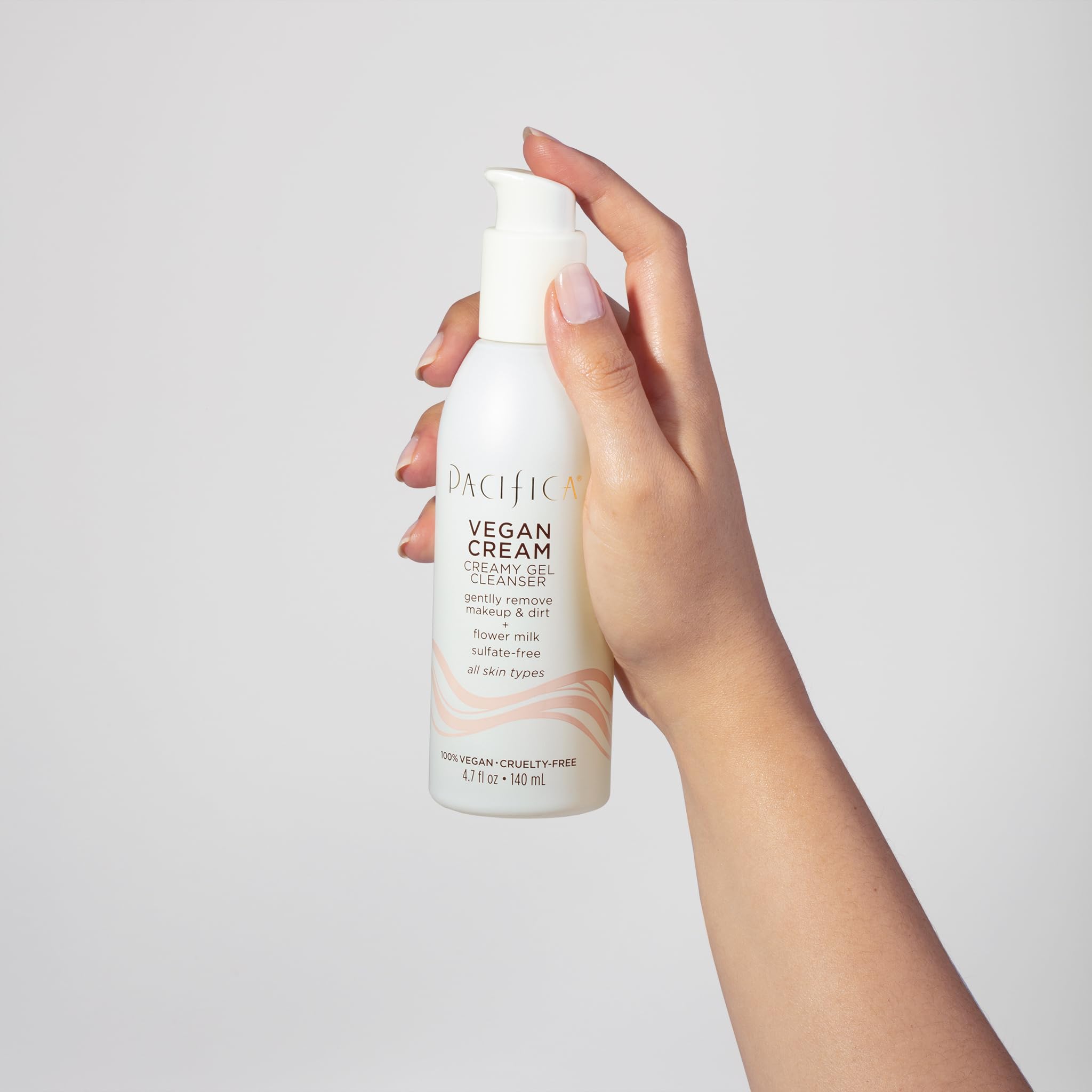 Foto 2 | Crema Vegana Cleanser Pacifica, Gel Cremoso, 140 Ml - Venta Internacional.