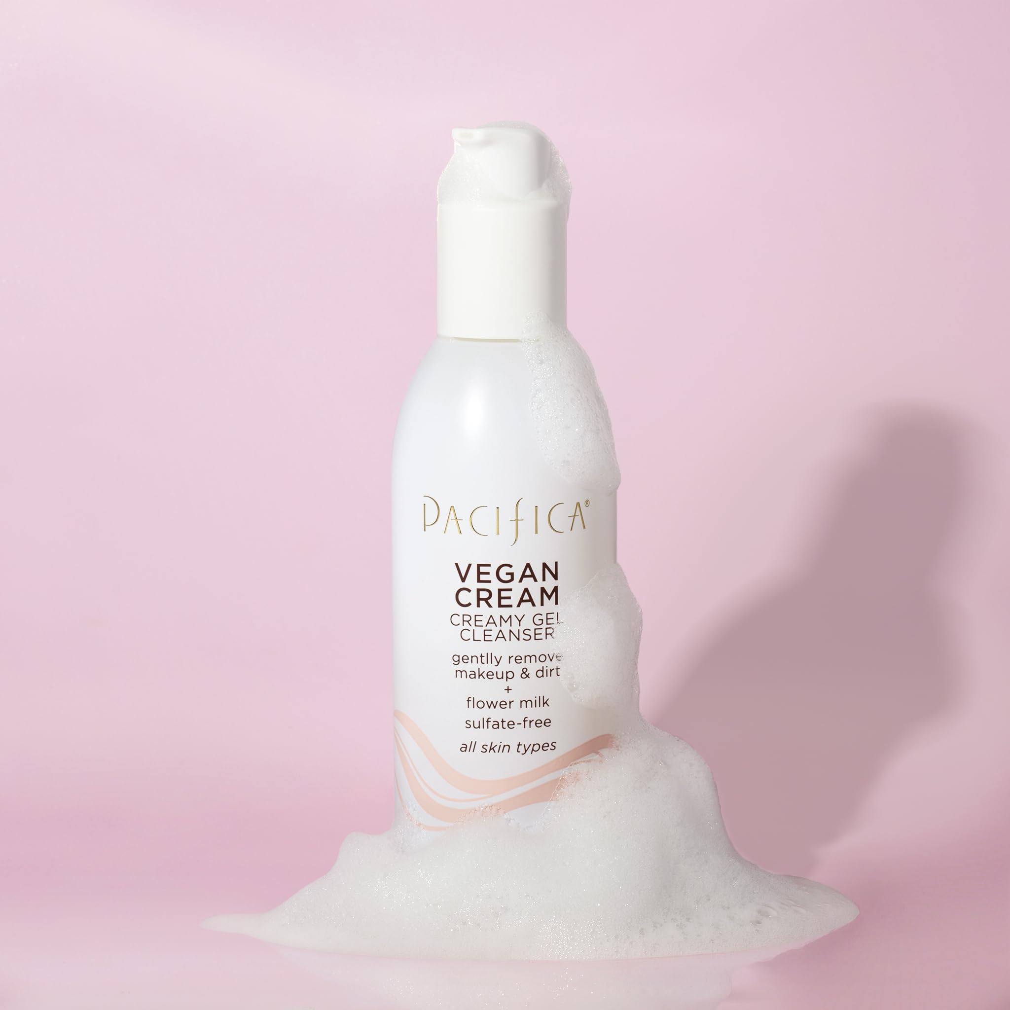 Foto 4 pulgar | Crema Vegana Cleanser Pacifica, Gel Cremoso, 140 Ml - Venta Internacional.