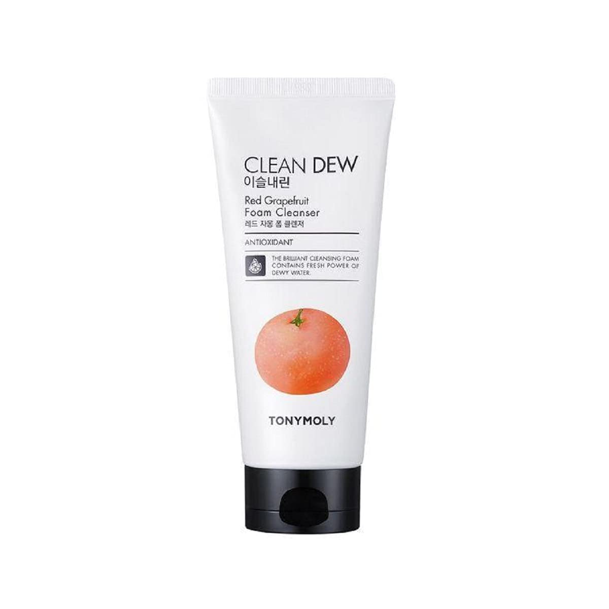 Foto 2 pulgar | Limpiador En Espuma Tonymoly Clean Dew Red Grapefruit 180 Ml - Venta Internacional.