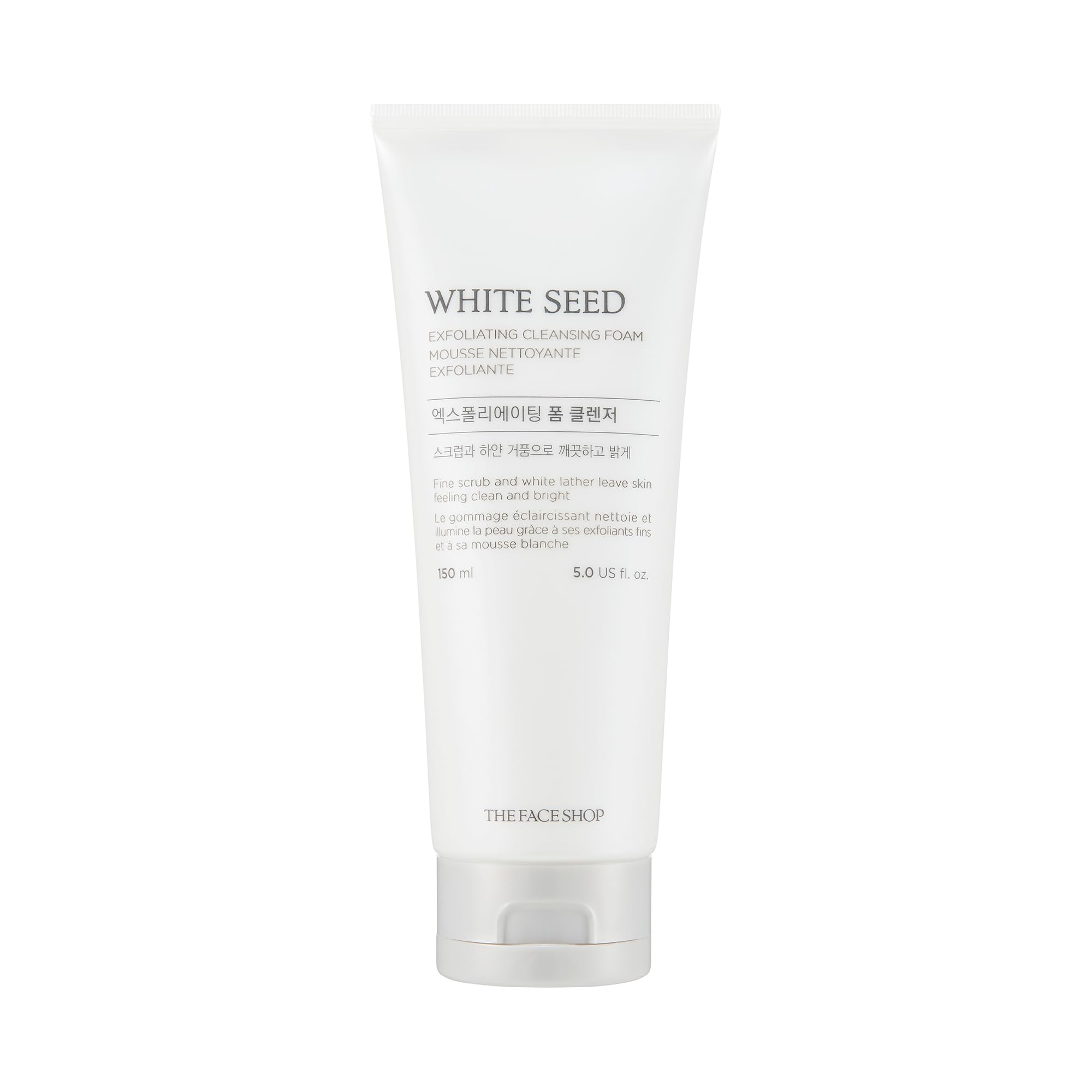 Foto 2 pulgar | Espuma Limpiadora The Face Shop White Seed Exfoliante 150 Ml - Venta Internacional.