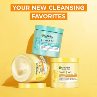 Foto 6 | Bálsamo Limpiador De Maquillaje Garnier Erase It All Con Vitamina C 125 Ml - Venta Internacional.