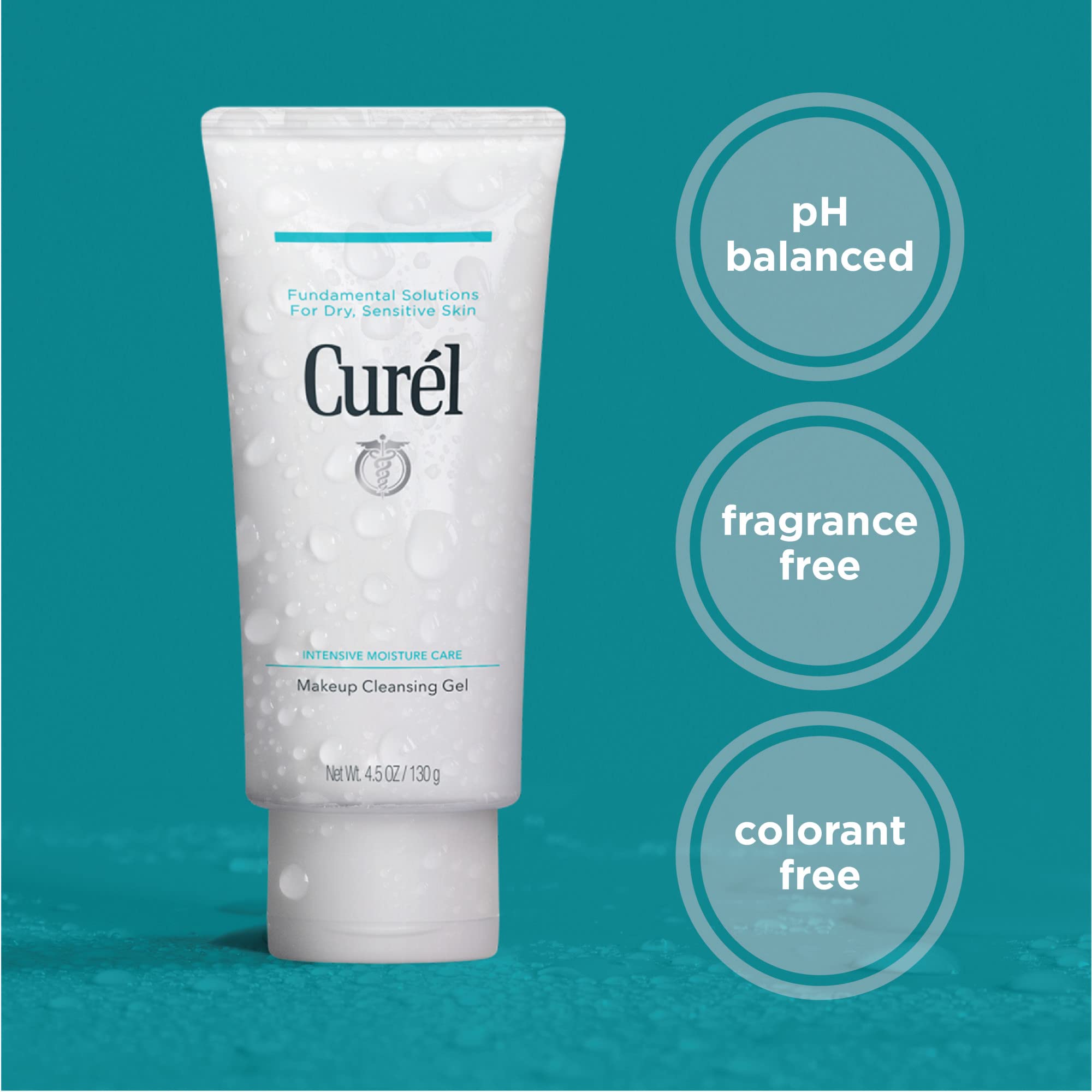 Foto 4 pulgar | Gel Limpiador Facial Curel Japanese Skin Care 130 Ml Step 1 - Venta Internacional.