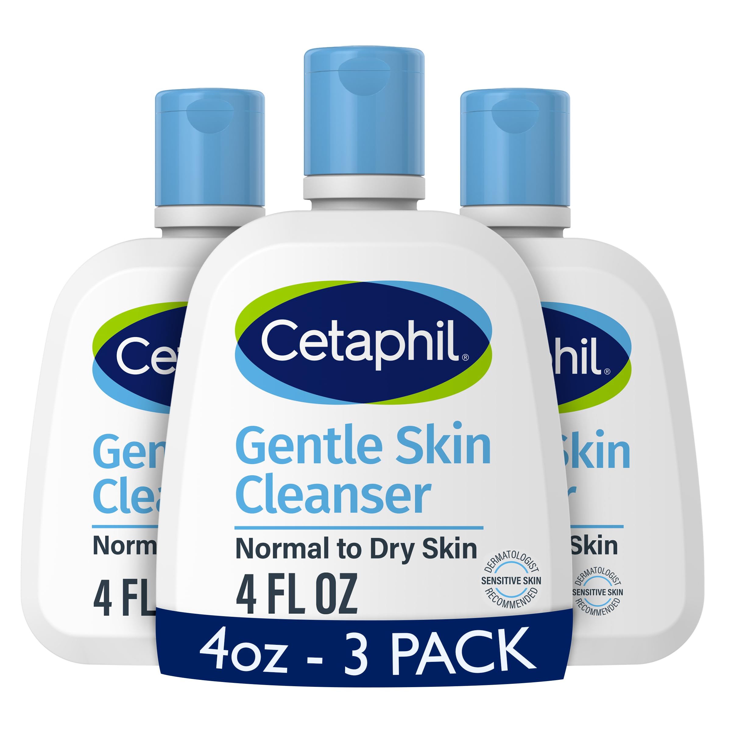 Foto 2 pulgar | Limpiador Suave Hidratante Face Wash Cetaphil De 120 Ml, Paquete De 3 Unidades - Venta Internacional.