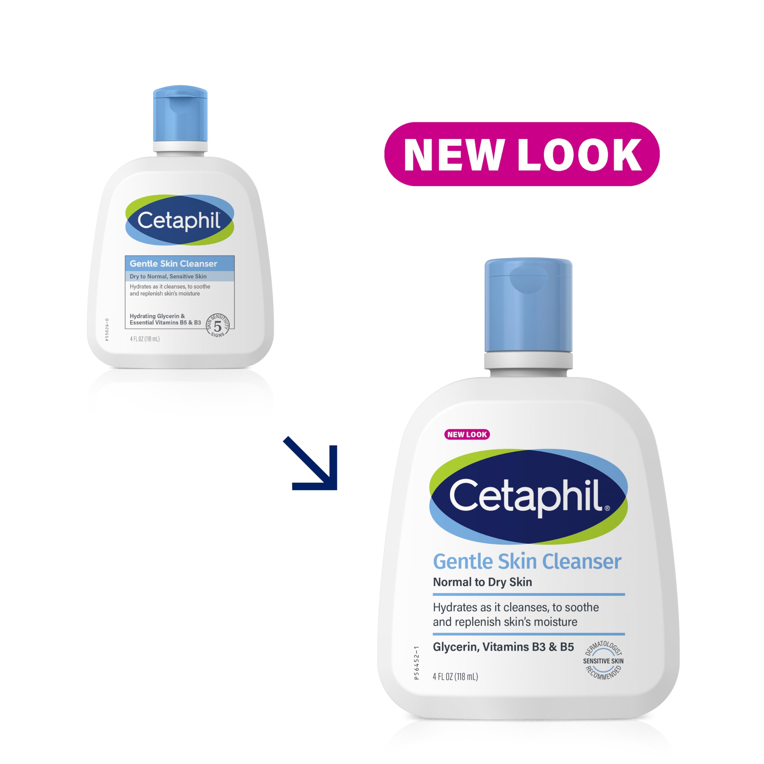 Foto 2 | Limpiador Suave Hidratante Face Wash Cetaphil De 120 Ml, Paquete De 3 Unidades - Venta Internacional.