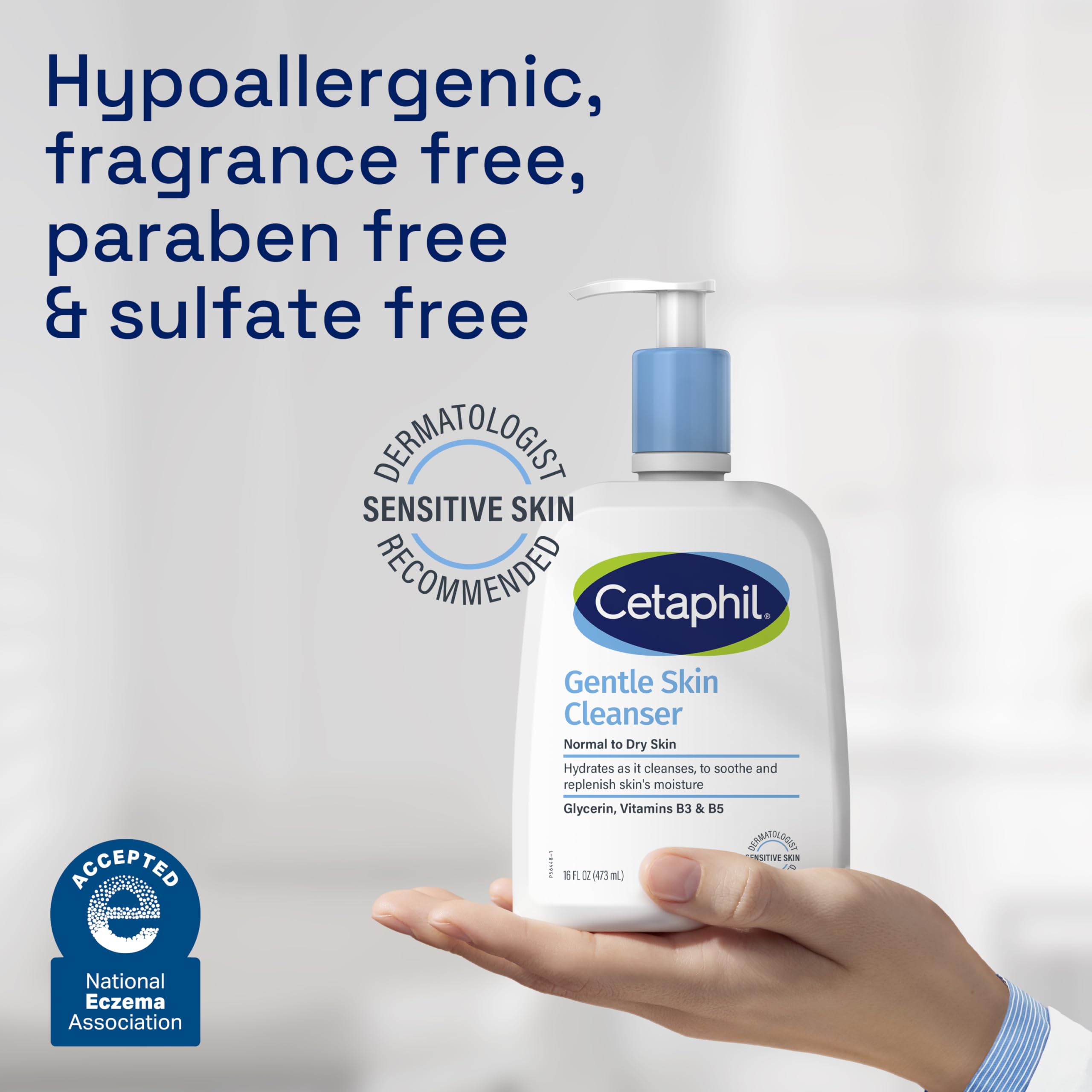 Foto 8 pulgar | Limpiador Suave Hidratante Face Wash Cetaphil De 120 Ml, Paquete De 3 Unidades - Venta Internacional.