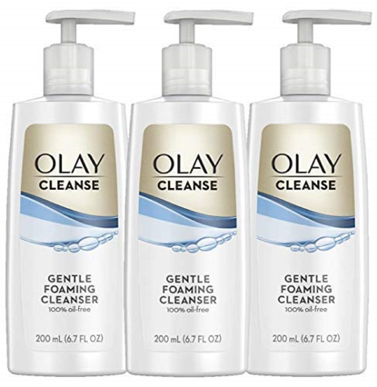 Foto 2 pulgar | Limpiador Facial Olay Cleanse, Suave Y Espumoso, 200 Ml (paquete De 3) - Venta Internacional.