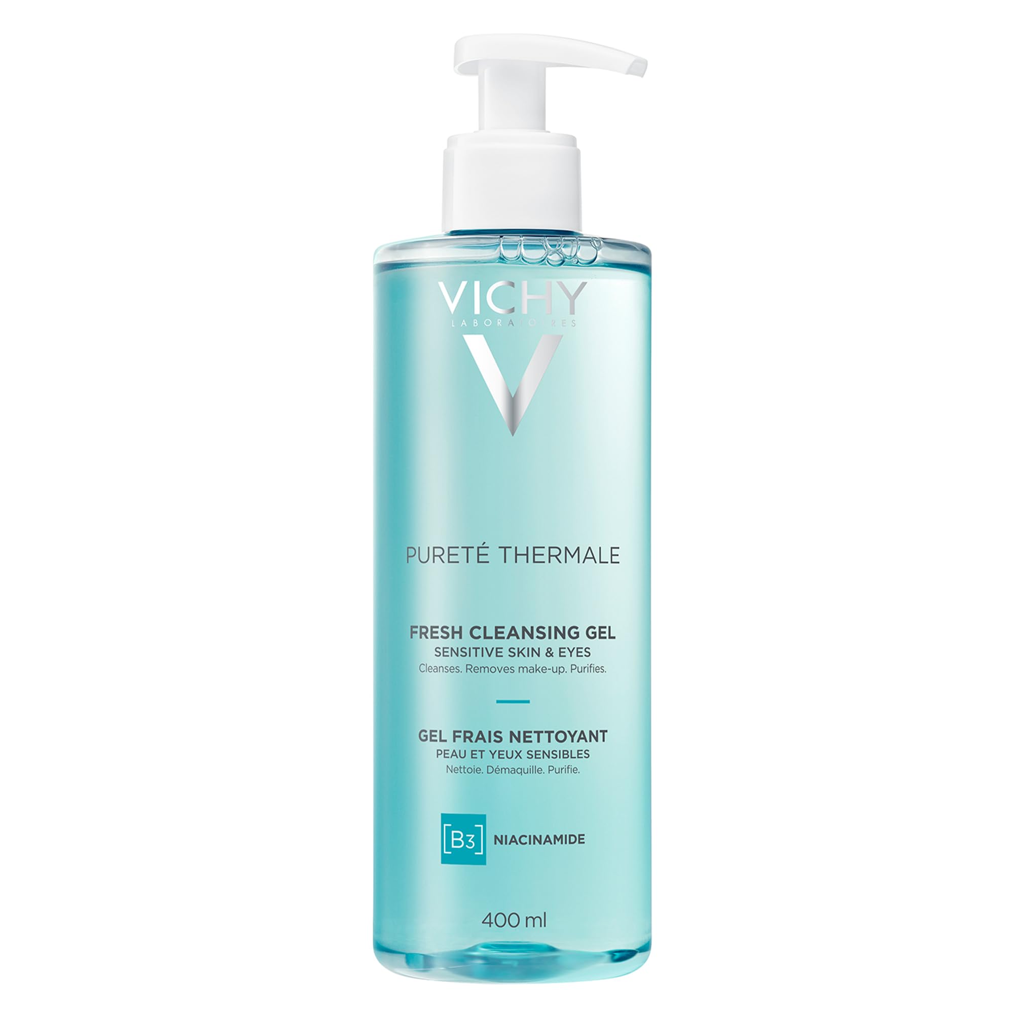 Foto 2 pulgar | Gel Limpiador Vichy Pureté Thermale Fresh Con Glicerina 200 Ml - Venta Internacional.