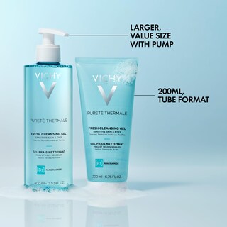 Foto 4 | Gel Limpiador Vichy Pureté Thermale Fresh Con Glicerina 200 Ml - Venta Internacional.