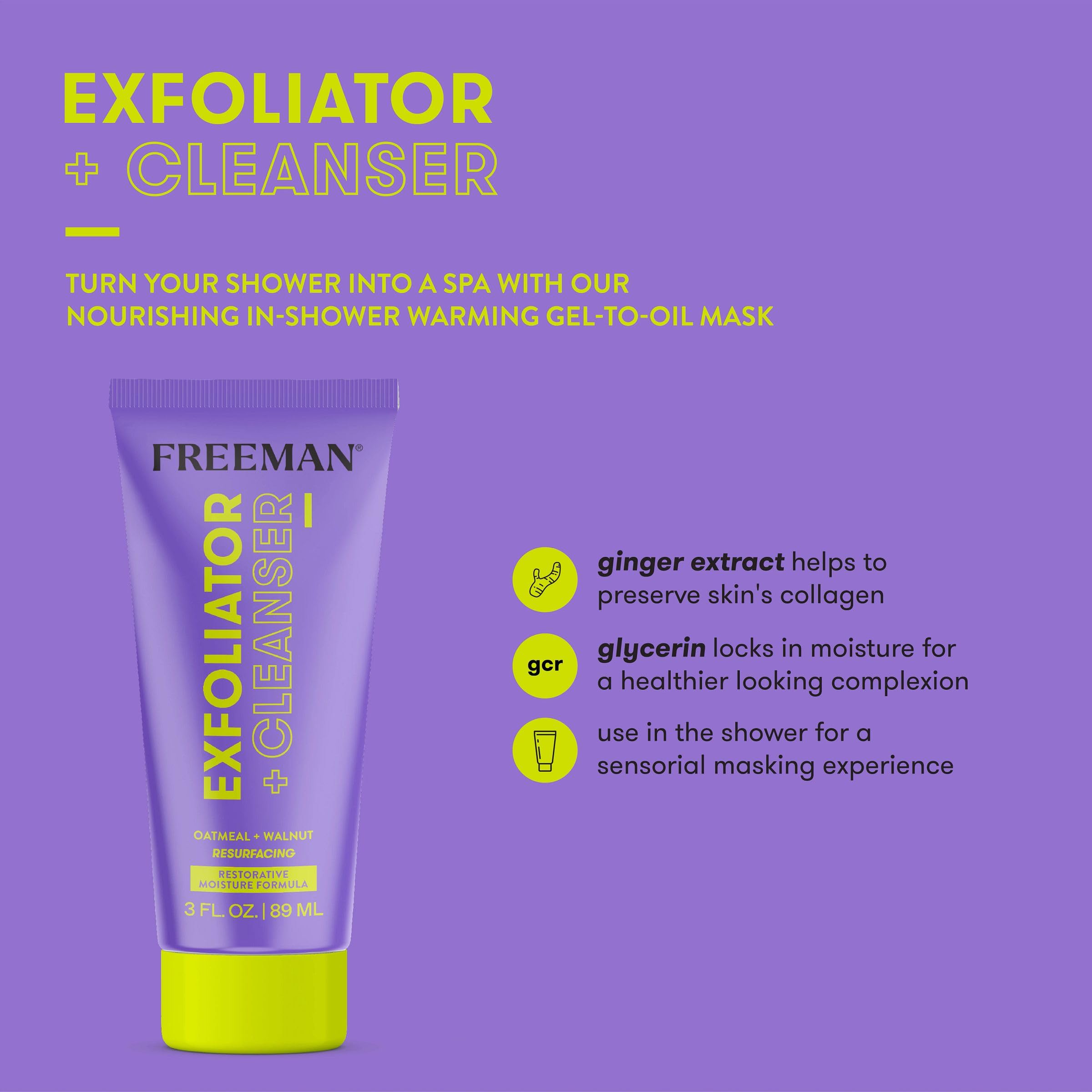 Foto 3 pulgar | Exfoliador Facial Y Limpiador Freeman Restorative, Tubo De 89 Ml - Venta Internacional.