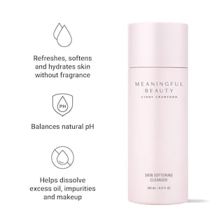 Foto 3 | Limpiador Meaningful Beauty Suavizante Para La Piel, 180 Ml, Sin Aceite - Venta Internacional.