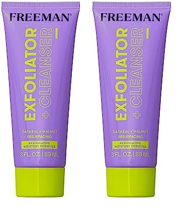 Foto 2 pulgar | Exfoliante Facial Y Limpiador Freeman Restorative 89 Ml (x2) - Venta Internacional.