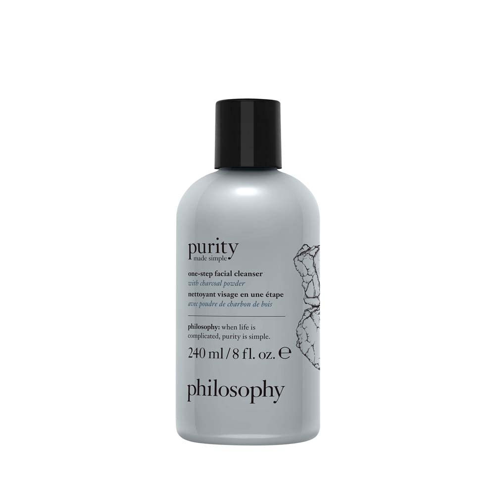 Foto 2 pulgar | Limpiador Facial Philosophy Purity Made Simple Con Carbón Vegetal, 240 Ml - Venta Internacional.