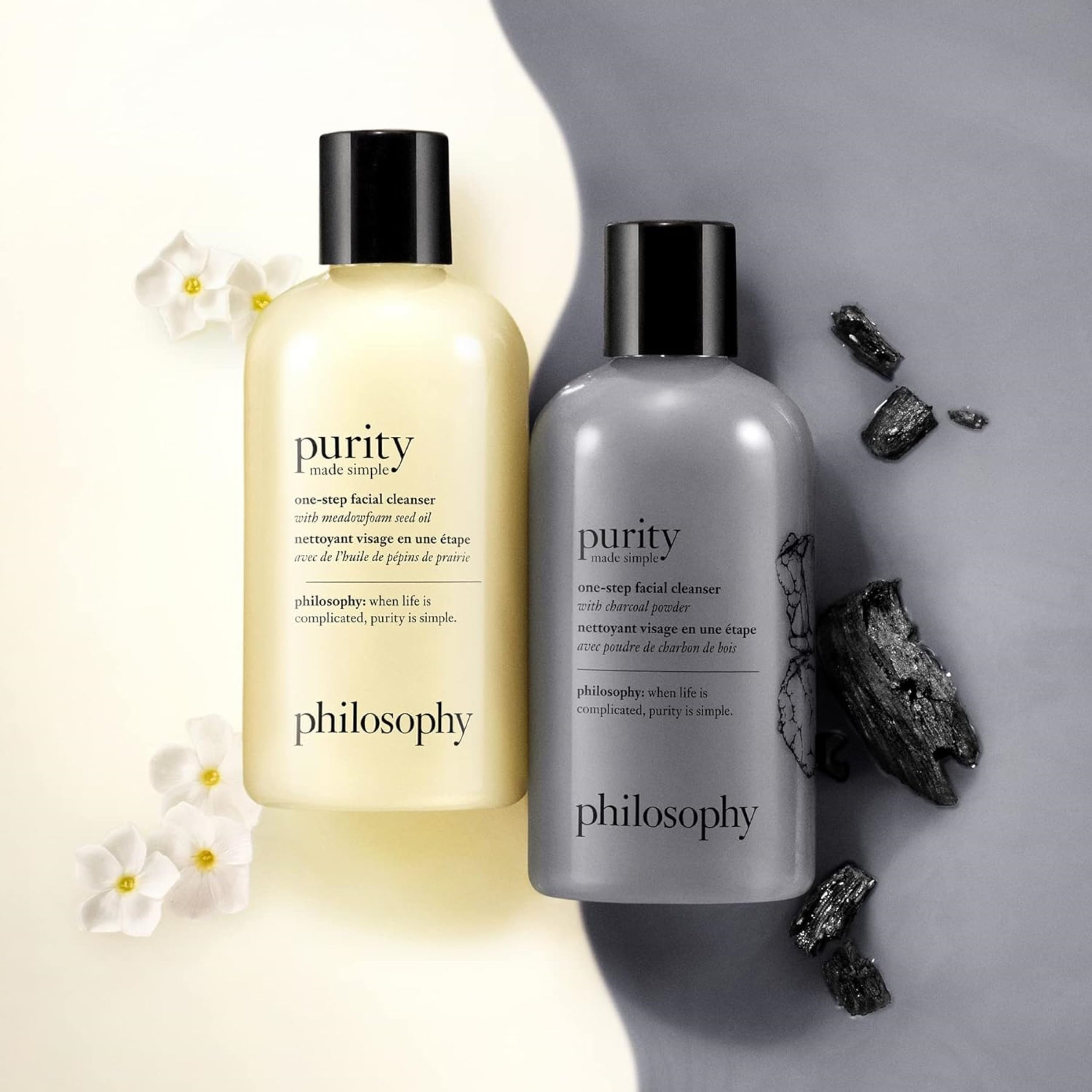 Foto 2 | Limpiador Facial Philosophy Purity Made Simple Con Carbón Vegetal, 240 Ml - Venta Internacional.