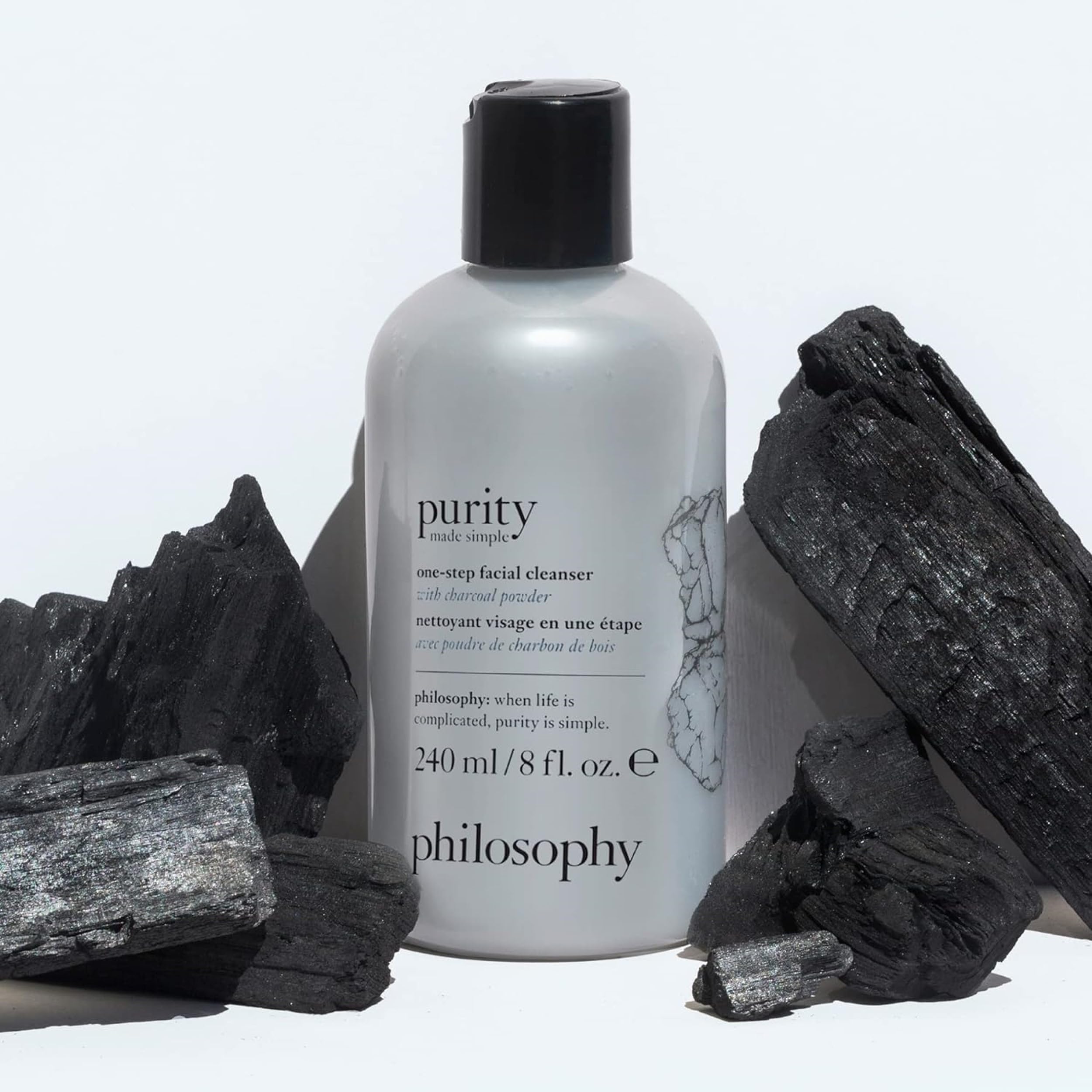 Foto 5 | Limpiador Facial Philosophy Purity Made Simple Con Carbón Vegetal, 240 Ml - Venta Internacional.