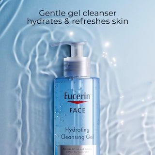 Foto 2 | Gel Limpiador Facial Eucerin Suave Hidratante 400 Ml Con Ácido - Venta Internacional.