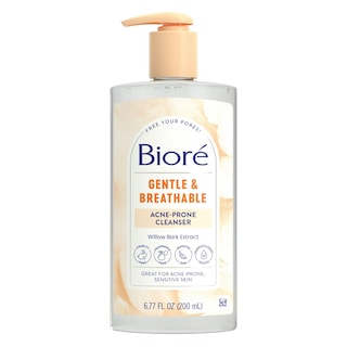 Foto 1 | Jabón Facial Bioré Suave Y Transpirable Para El Acné, 200 Ml, Sin Fragancia - Venta Internacional.
