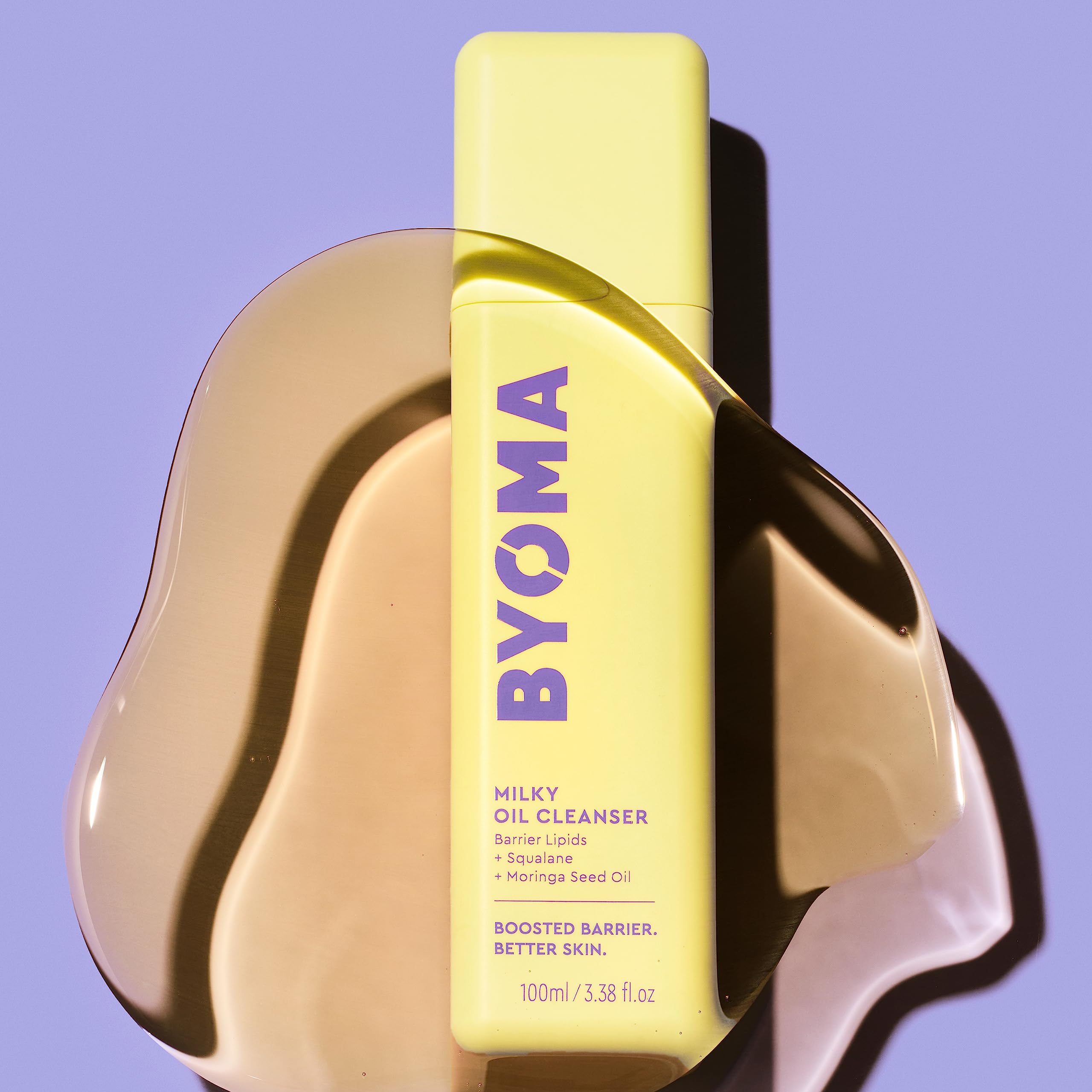 Foto 6 pulgar | Limpiador Facial Byoma Milky Oil Tri-ceramide 100 Ml Sensitive - Venta Internacional.