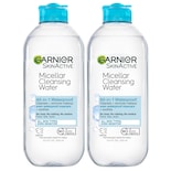 Agua Micelar Garnier Hidratante De 400 Ml Para Maquillaje Resistente Al Agua - Venta Internacional.
