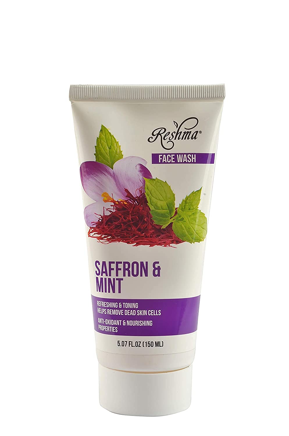 Foto 3 pulgar | Limpiador Facial Reshma Beauty Saffron & Mint Para Todo Tipo De Piel - Venta Internacional.