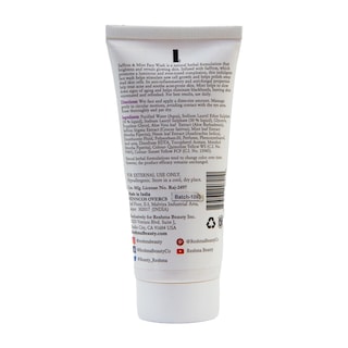Foto 3 | Limpiador Facial Reshma Beauty Saffron & Mint Para Todo Tipo De Piel - Venta Internacional.