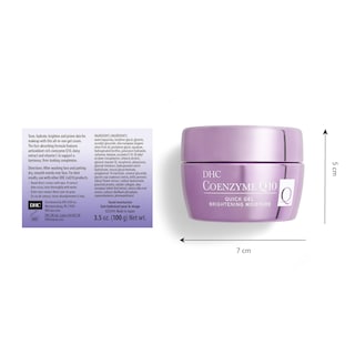 Foto 3 | Crema Hidratante Dhc Coq10 Quick Gel Iluminadora, 100 Ml, Para Toda La Piel - Venta Internacional.