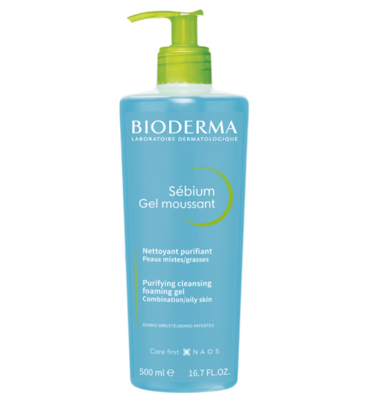 Foto 2 pulgar | Gel Espumoso Limpiador Bioderma Sébium Skin 500ml - Venta Internacional.