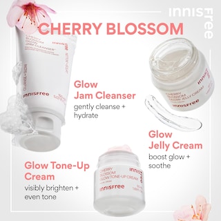 Foto 4 | Espuma Limpiadora Sin Gluten Cherry Blossom Glow Jam Cleanser - Venta Internacional.