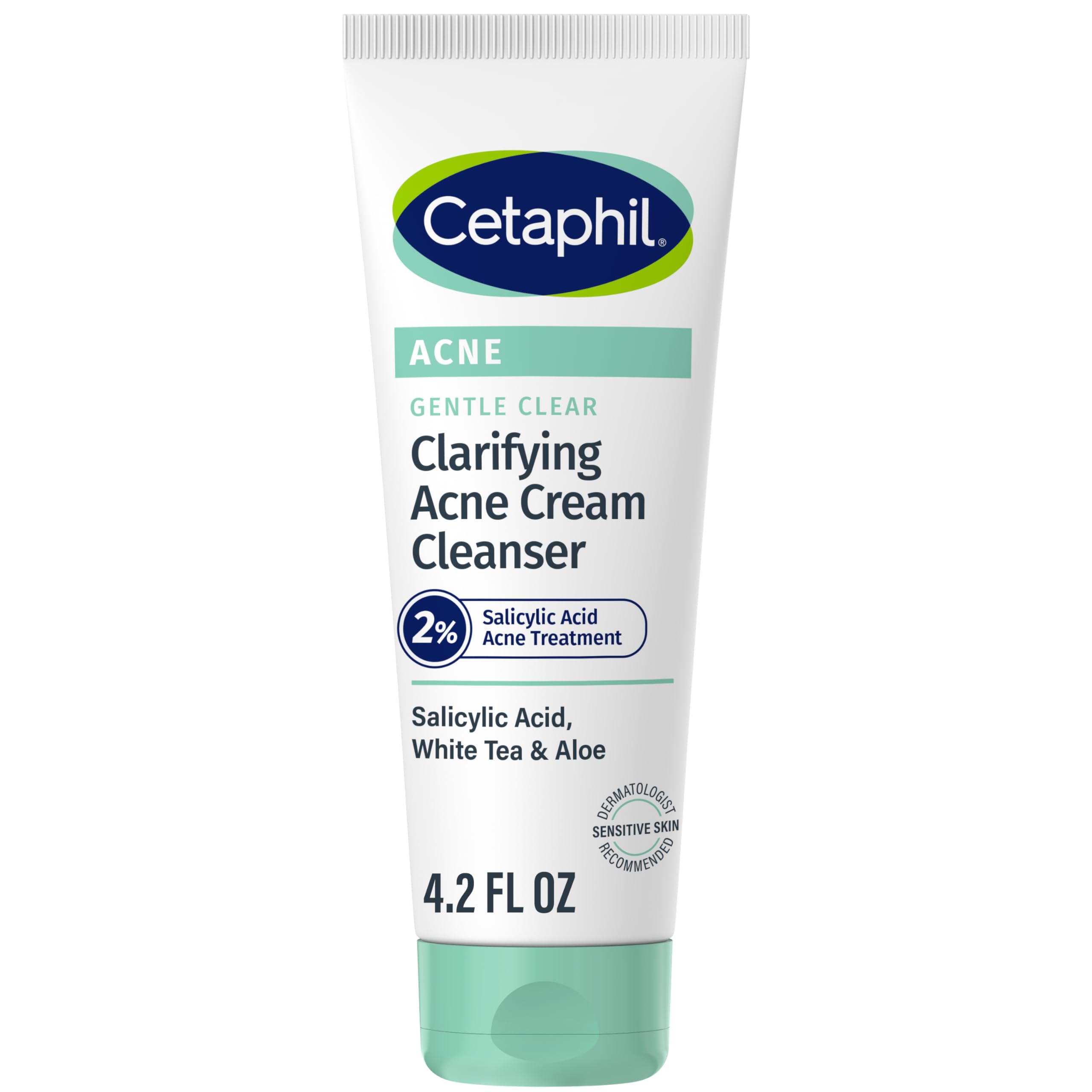 Foto 2 pulgar | Crema Aclaradora Para El Acné Face Wash Cetaphil, Suave Y Transparente, 125 Ml - Venta Internacional.