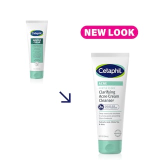 Foto 2 | Crema Aclaradora Para El Acné Face Wash Cetaphil, Suave Y Transparente, 125 Ml - Venta Internacional.