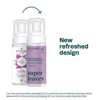 Foto 2 | Limpiador Facial Attitude Té Blanco Espumoso Micelar 150 Ml X6 - Venta Internacional.