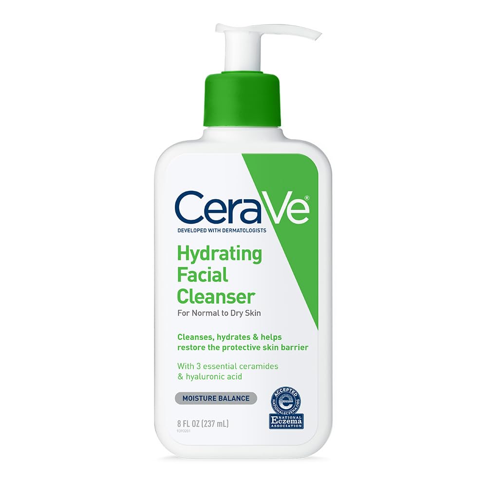 Foto 2 pulgar | Limpiador Facial Cerave Hidratante Hidratante Para Piel Seca, 355 Ml - Venta Internacional.