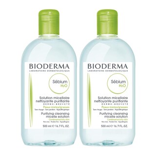 Foto 1 | Agua Micelar Bioderma Sébium H2o 1l Para Pieles Mixtas A Grasas - Venta Internacional.
