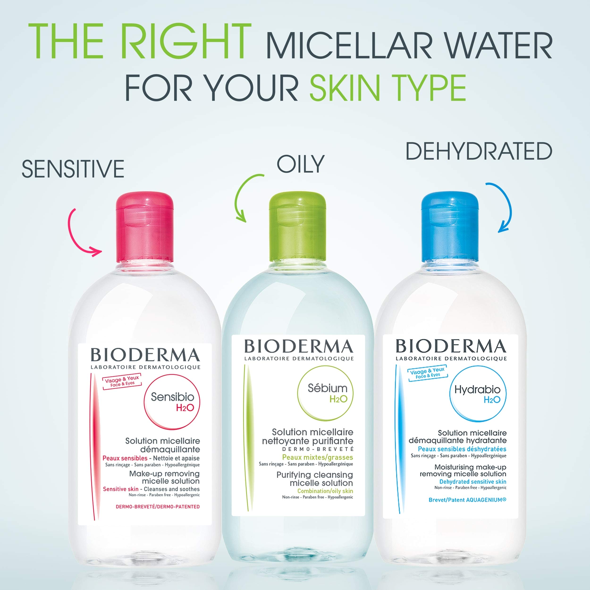 Foto 6 | Agua Micelar Bioderma Sébium H2o 1l Para Pieles Mixtas A Grasas - Venta Internacional.