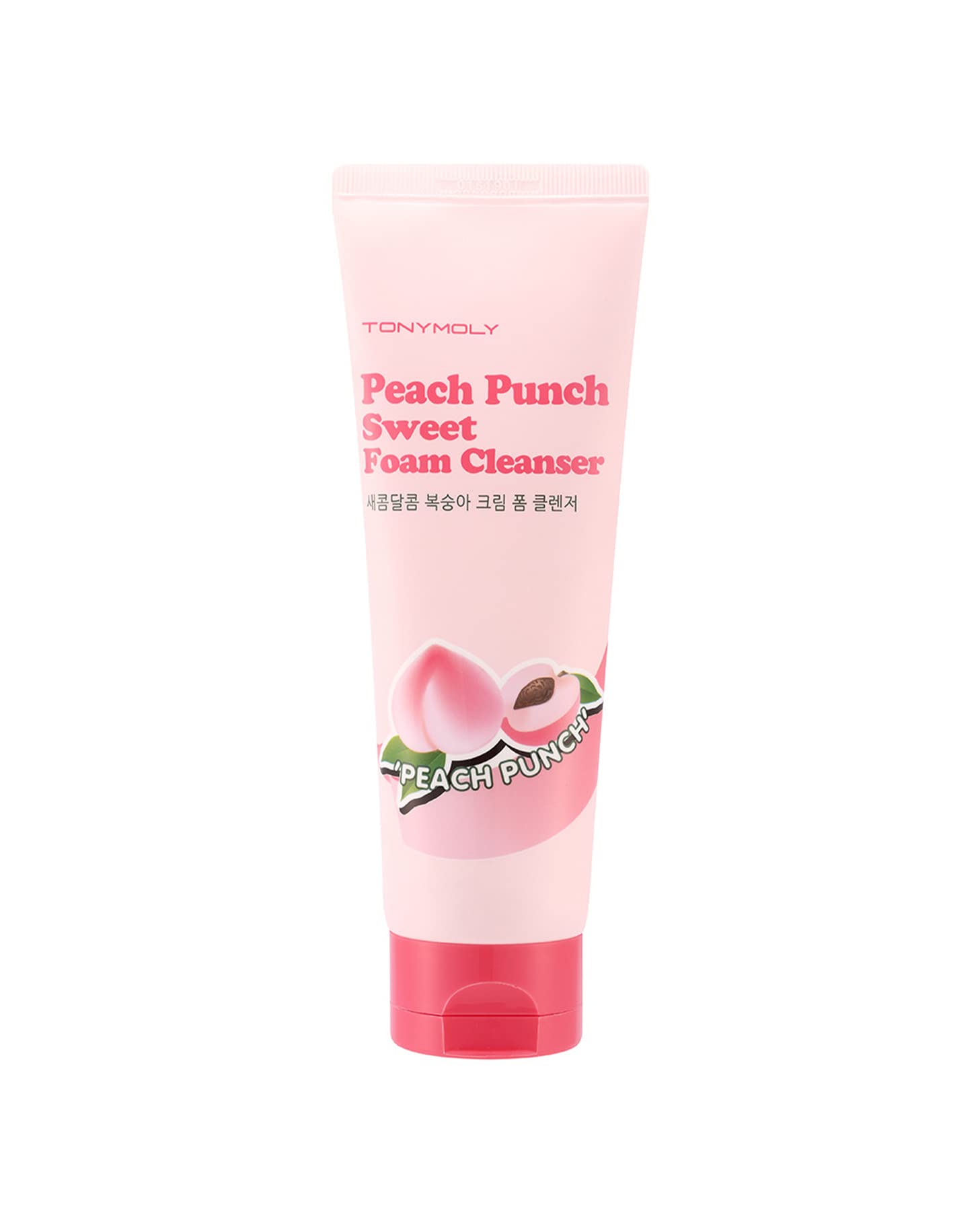 Foto 2 pulgar | Limpiador En Espuma Tonymoly Peach Punch Sweet 150 Ml - Venta Internacional.