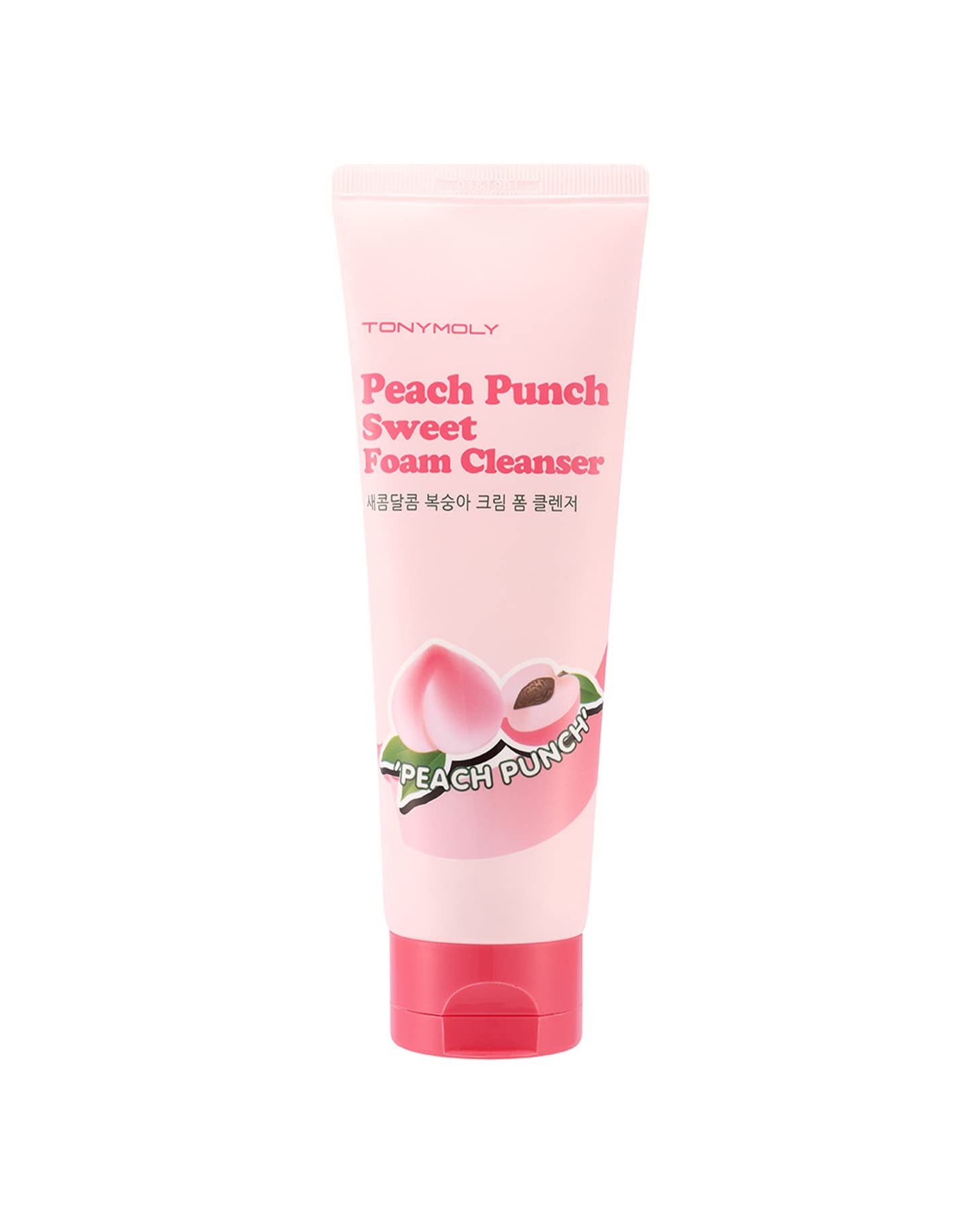 Limpiador En Espuma Tonymoly Peach Punch Sweet 150 Ml - Venta Internacional.