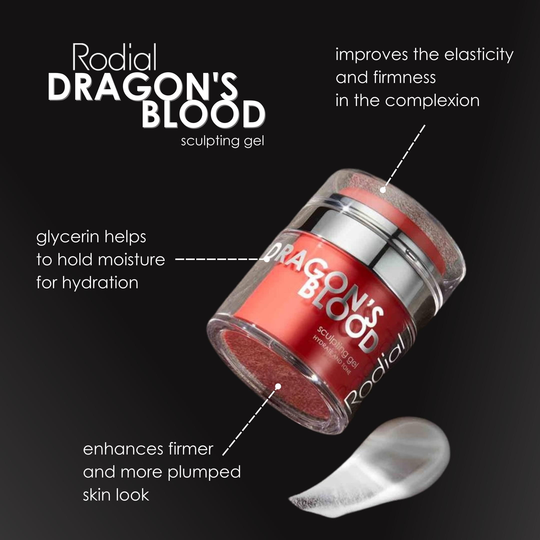 Foto 3 pulgar | Crema Facial Rodial Dragon's Blood Sculpting Gel 50 Ml - Venta Internacional.