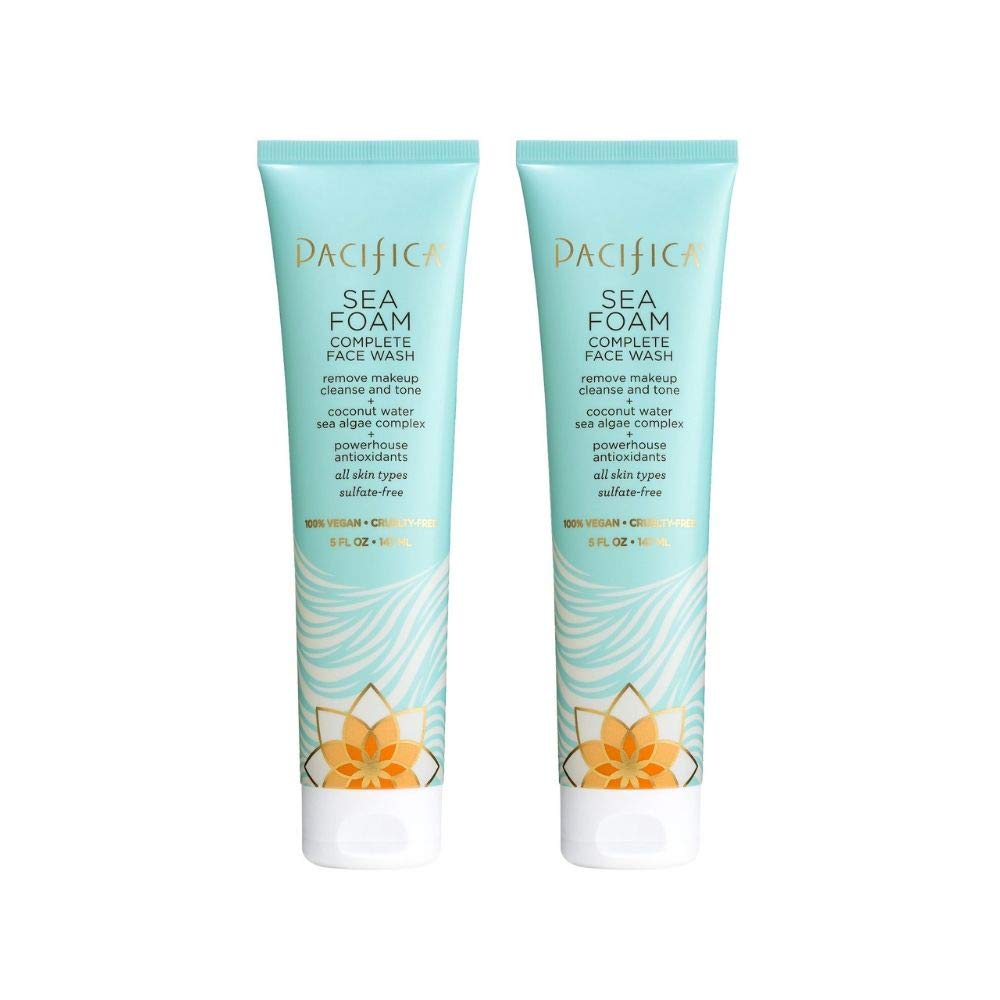 Foto 2 pulgar | Limpiador Facial Pacifica Beauty Complete Face Wash 150 Ml, Paquete De 2 - Venta Internacional.